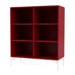 1113 reol inkl. hjul fra Montana