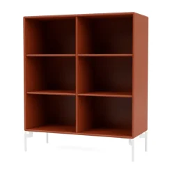 1113 reol inkl. hjul fra Montana