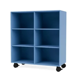 1113 reol inkl. hjul fra Montana