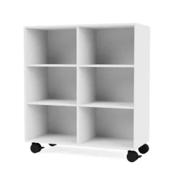 1113 reol inkl. hjul fra Montana