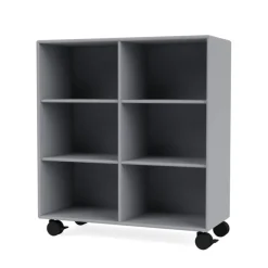 1113 reol inkl. hjul fra Montana