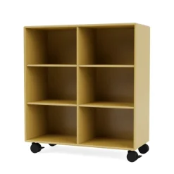 1113 reol inkl. hjul fra Montana