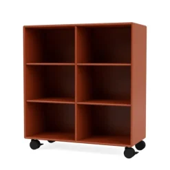 1113 reol inkl. hjul fra Montana