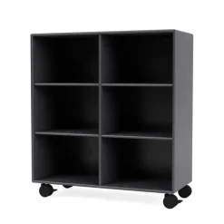 1113 reol inkl. hjul fra Montana