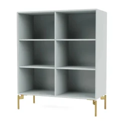 1113 reol inkl. hjul fra Montana