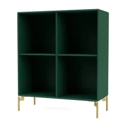 1112 reol inkl. hjul fra Montana