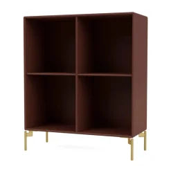 1112 reol inkl. hjul fra Montana