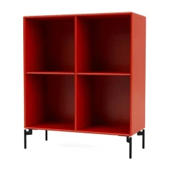 1112 reol inkl. hjul fra Montana