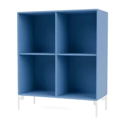 1112 reol inkl. hjul fra Montana