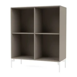 1112 reol inkl. hjul fra Montana