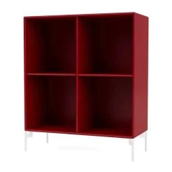 1112 reol inkl. hjul fra Montana