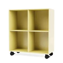 1112 reol inkl. hjul fra Montana