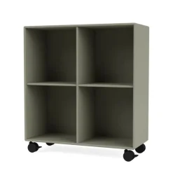 1112 reol inkl. hjul fra Montana