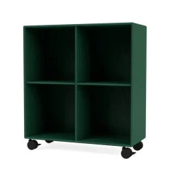 1112 reol inkl. hjul fra Montana