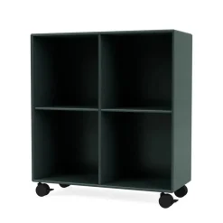 1112 reol inkl. hjul fra Montana