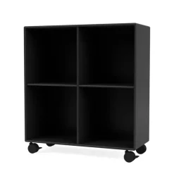 1112 reol inkl. hjul fra Montana