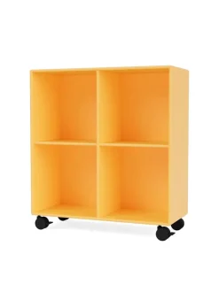 1112 reol inkl. hjul fra Montana