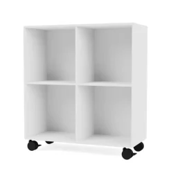 1112 reol inkl. hjul fra Montana