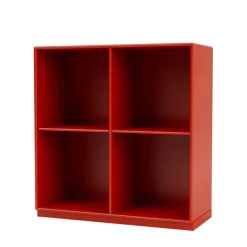 1112 reol inkl. sokkel fra Montana