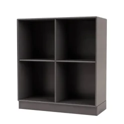 1112 reol inkl. sokkel fra Montana