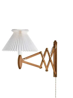 224-6 Sax Væglampe Jubilæumsudgave, smoked oak fra Le Klint