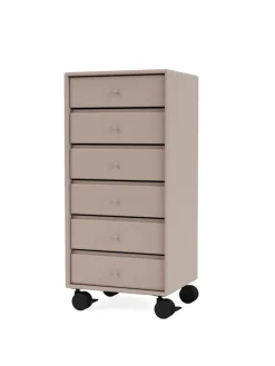 1362 Skuffemodul inkl. hjul fra Montana