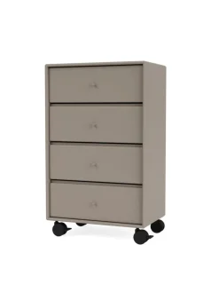 1143 skuffemodul inkl. hjul fra Montana