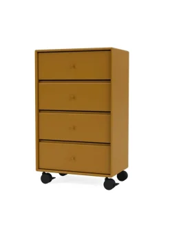 1143 skuffemodul inkl. hjul fra Montana