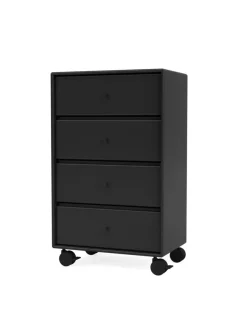 1143 skuffemodul inkl. hjul fra Montana