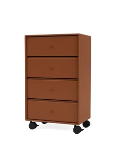 1143 skuffemodul inkl. hjul fra Montana