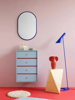 1143 skuffemodul inkl sokkel fra Montana