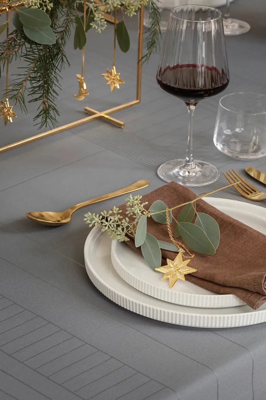 2024 Stjerne Lyseholder, guldbelagt fra Georg Jensen