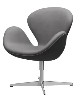 3320 Svanen i læder af Arne Jacobsen