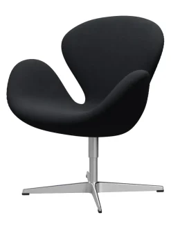 3320 Svanen i læder af Arne Jacobsen