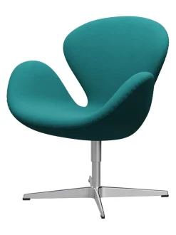 3320 Svanen i læder af Arne Jacobsen
