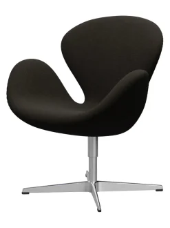 3320 Svanen i læder af Arne Jacobsen