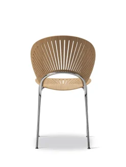 3398 Trinidad Stol, eg olie af Nanna Ditzel