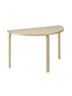 Aalto Table Half-Round fra Artek