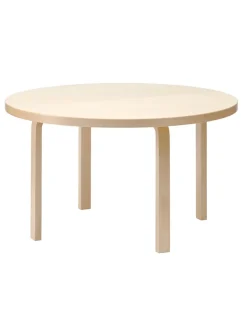 Aalto Table Round, Ø125 cm fra Artek