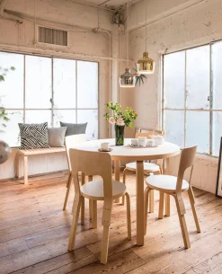 Aalto Table Round, Ø75 cm fra Artek