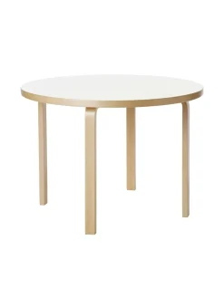 Aalto Table Round, Ø75 cm fra Artek