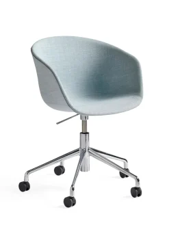 About a Chair AAC52 Forsidepolstret, hvid skal fra Hay