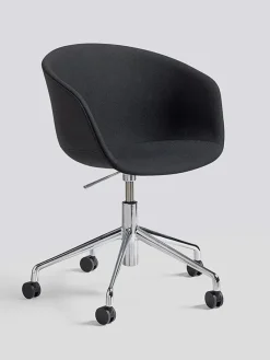 About a Chair AAC52 Forsidepolstret, hvid skal fra Hay