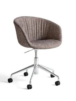 About a Chair AAC52 Forsidepolstret, hvid skal fra Hay