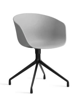 About a Chair AAC52 Forsidepolstret, hvid skal fra Hay