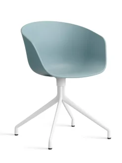 About a Chair AAC52 Forsidepolstret, hvid skal fra Hay