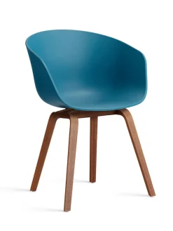 About a Chair AAC22 forsidepolstret, hvid skal fra Hay