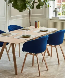 About a Chair AAC22 forsidepolstret, hvid skal fra Hay