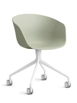 About a Chair AAC52 Forsidepolstret, sort skal fra Hay