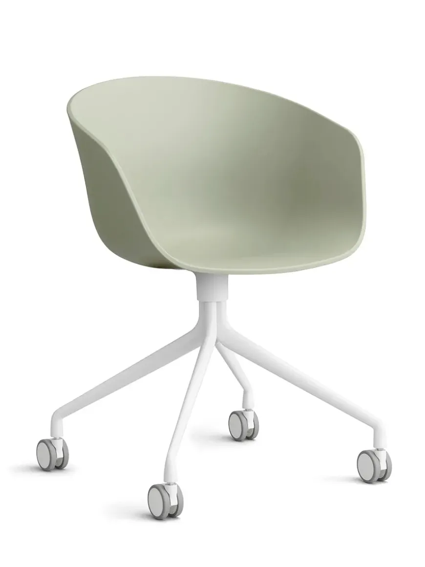 About a Chair AAC52 Forsidepolstret, sort skal fra Hay